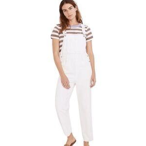 Madewell White Jumpsuit